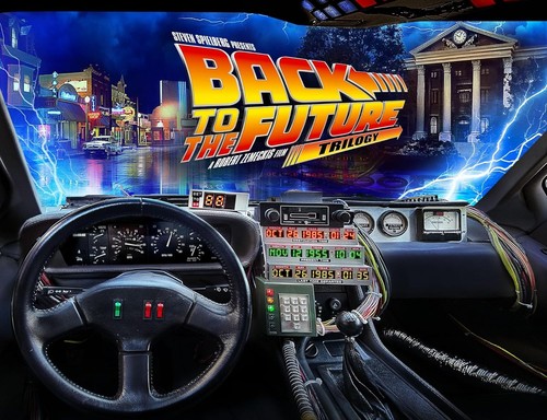 Back the future 40th - to,