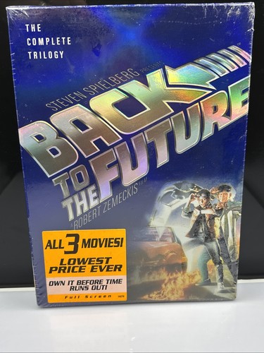Back the future trilogy - to,