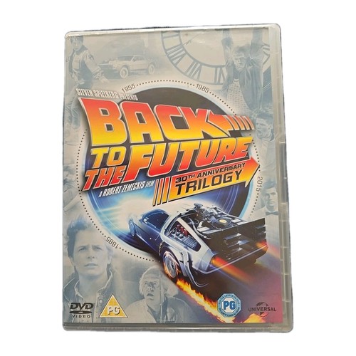 Back the future trilogy dvd - back,