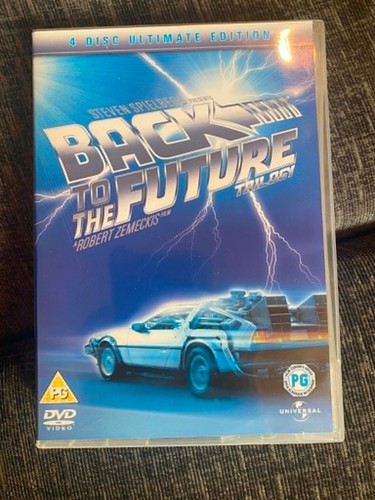 Back the future dvd - to,