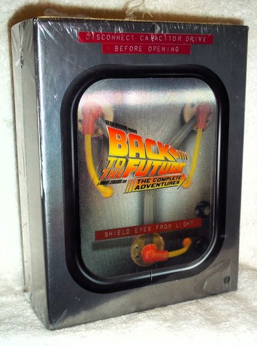 Back the future complete - the,
