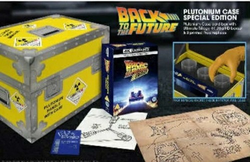 Back the future trilogy - trilogy, 4k