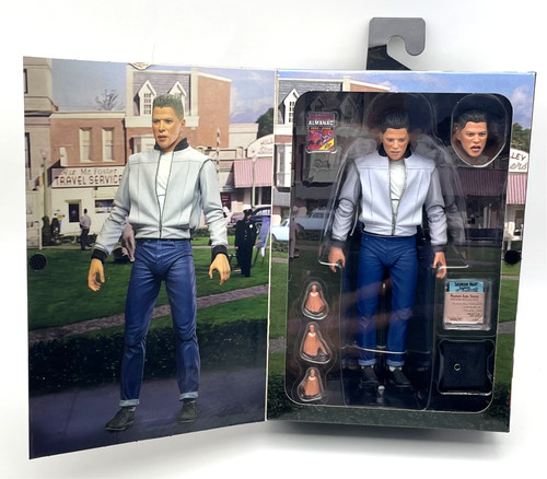Back the future biff - future,
