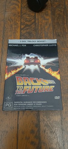 Back the future trilogy - the,