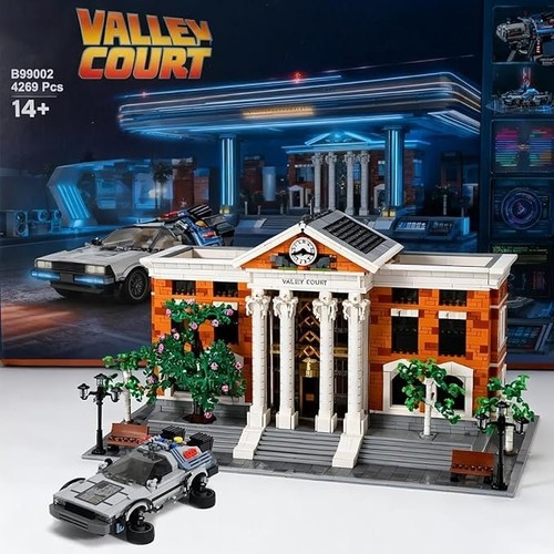 Ritorno futuro hill valley - al,