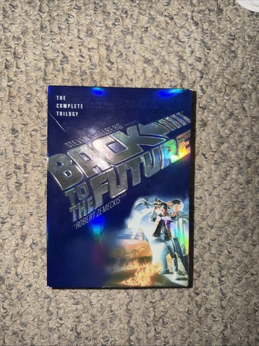 Back the future complete - back,