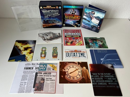 Back the future limited - the,