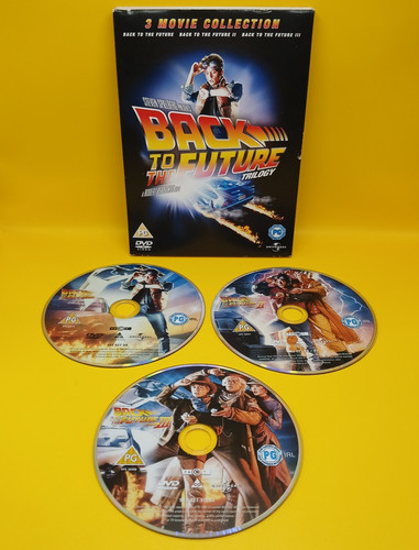 Back the future trilogy dvd - trilogy,
