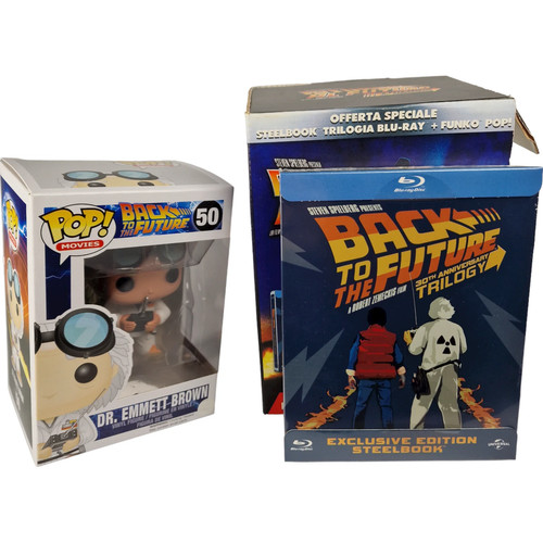 Back the future steelbook - back,