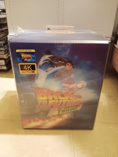Back the future - the, trilogy