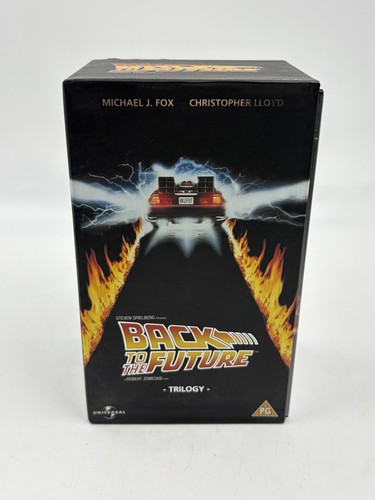 Back the future trilogy - back,