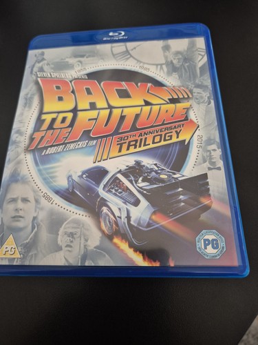 Back the future trilogy - to,