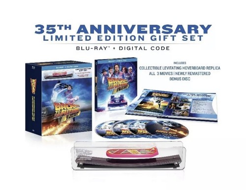 Back the future 35th - to,