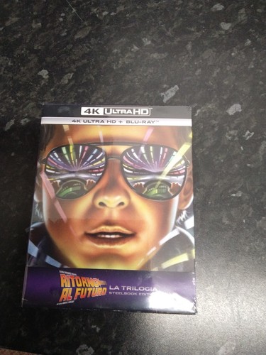 Back the future trilogy - back, to