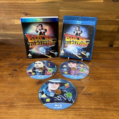 Back the future trilogy - the,