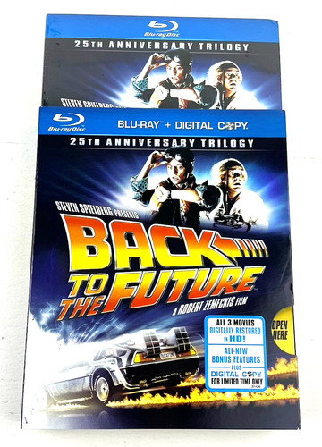 Back the future 25th - to, future: