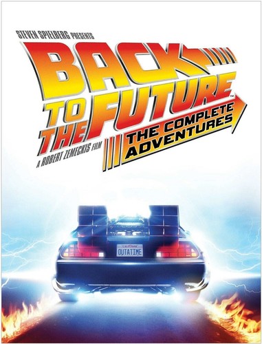 Back the future complete - back,
