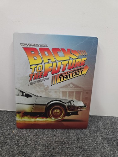 Back the future blu - blu, ray