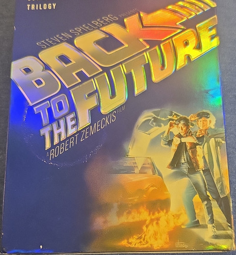 Back the future complete - back,