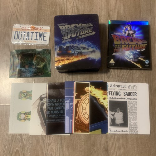 Back the future - to, box