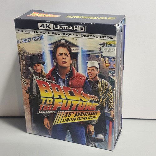 Back the future 35th - the,