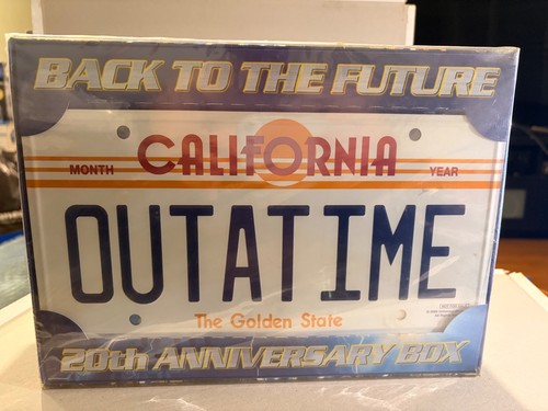 Back the future japan box - the,