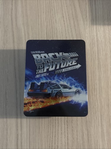 Back the future trilogy - the,