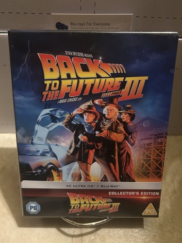 Back the future iii - the,