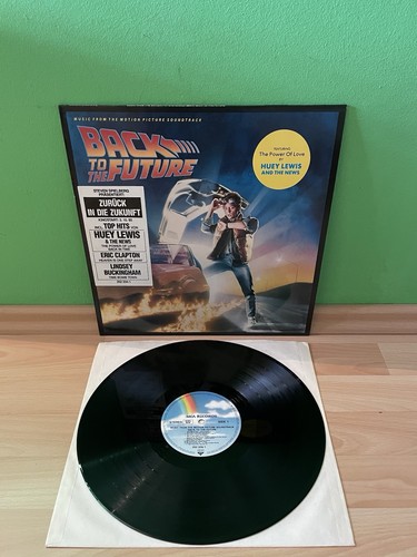 Back the future vinyl - vinyl, lp