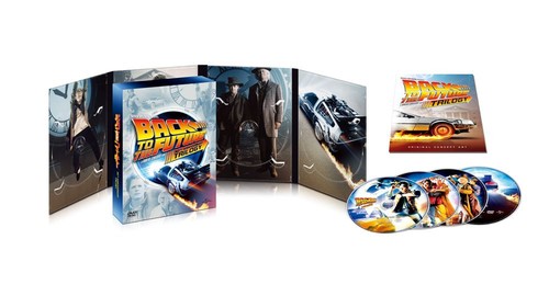 Back the future trilogy - back,