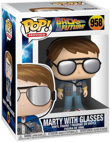Funko pop marty - pop!,