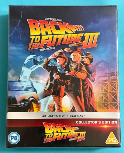 Back the future iii 4k - future, 3